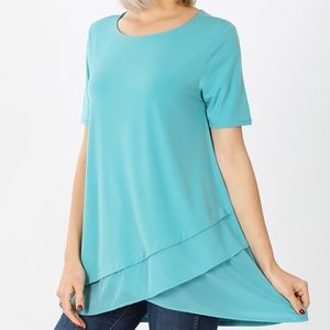 Zenana Premium Top Plus Size